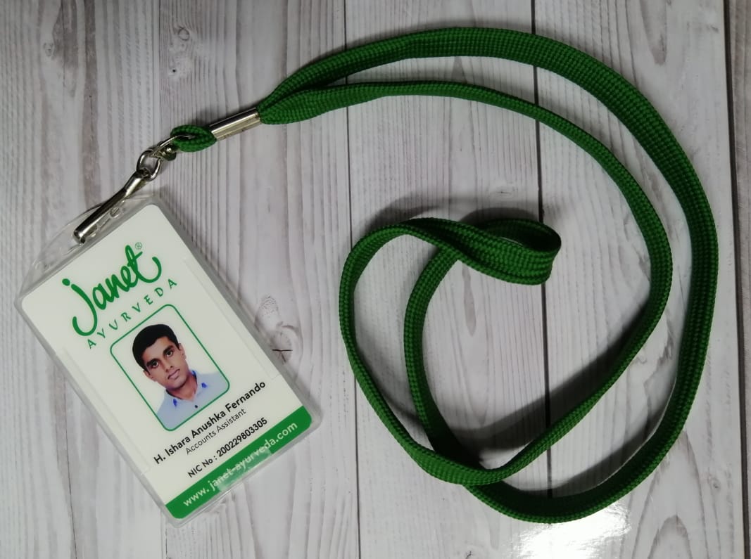 CUSTOMIZE ID CARDS WITH NECK STRAP